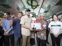 Menerima Bingkisan dari Presiden, Warga Rempang Mengucapkan Terima Kasih kepada Pak Prabowo