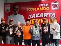 Momen Pramono Kaget Saat Menemukan Foto Anies saat Resmikan Markas Komando