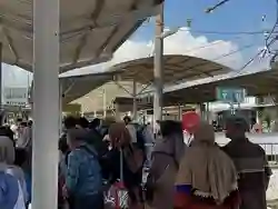 Stasiun Bogor Penuh dengan Penumpang pada H+6 Lebaran